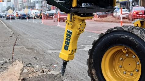 mini skid steer concrete breaker rental|mini hydraulic breaker rental.